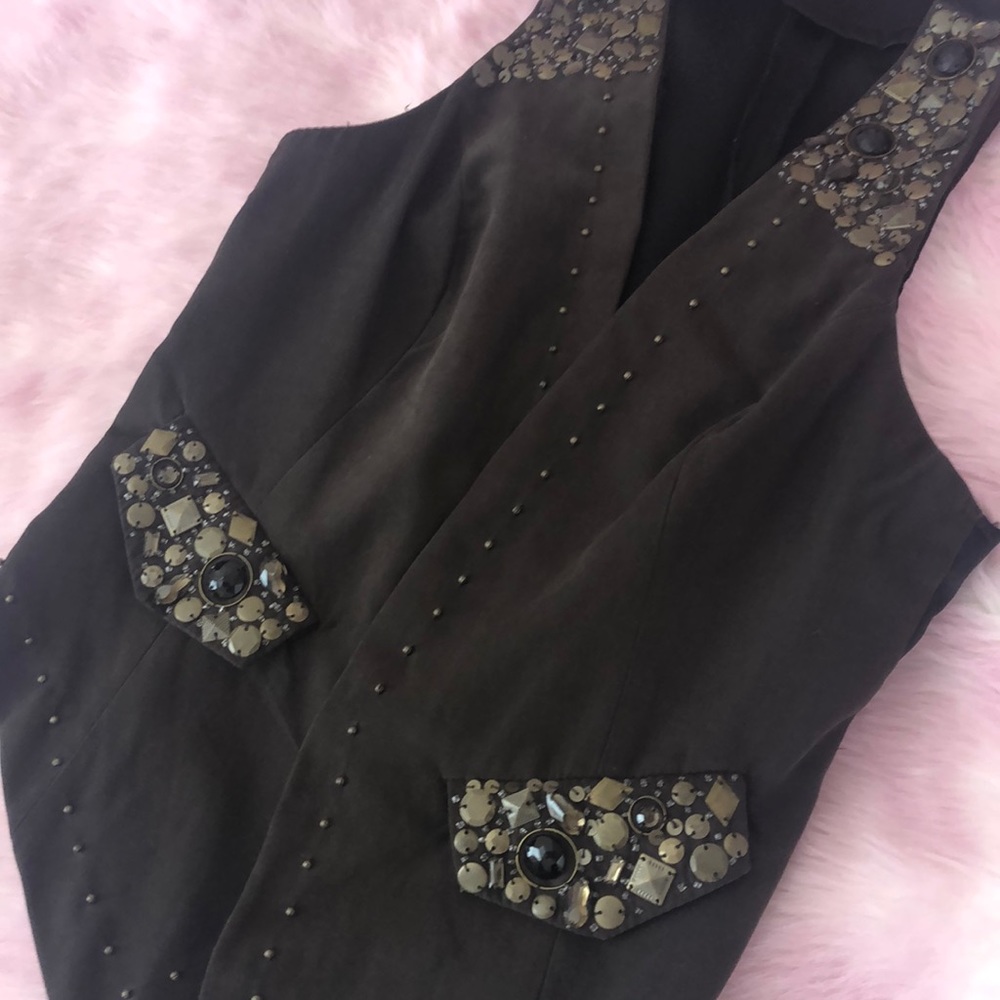 Vintage Boho Vest